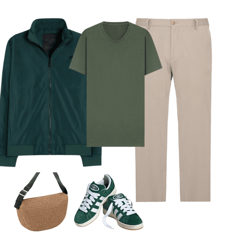 Look Esportivo para Happy Hour