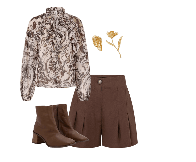 Look Criativo para Almoço com familia