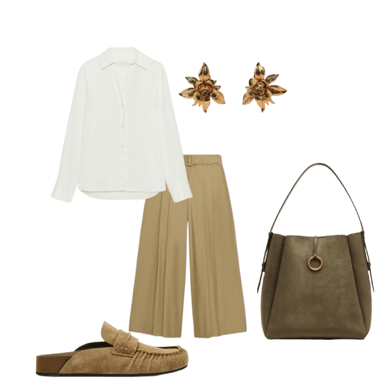 Look Criativo para Trabalho no escritório