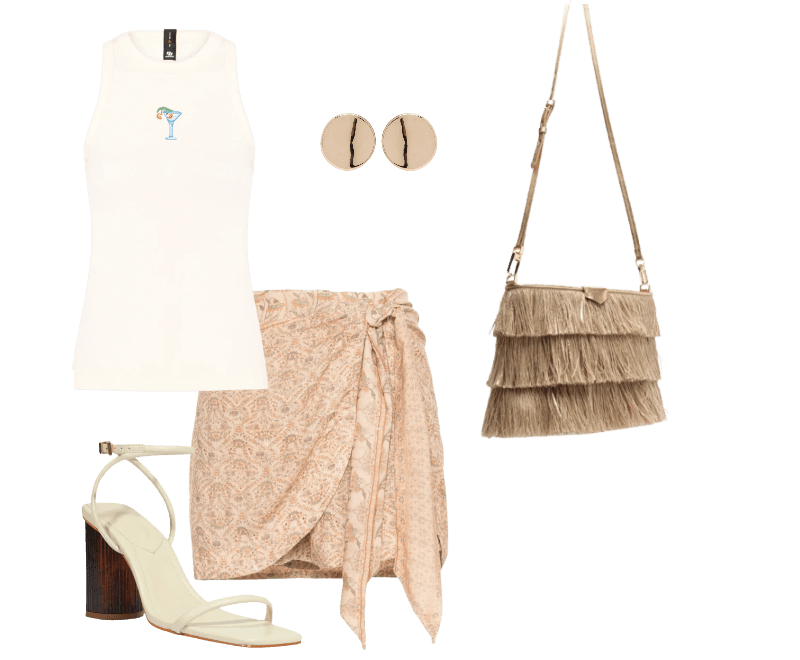 Look Romântico para Almoço com familia