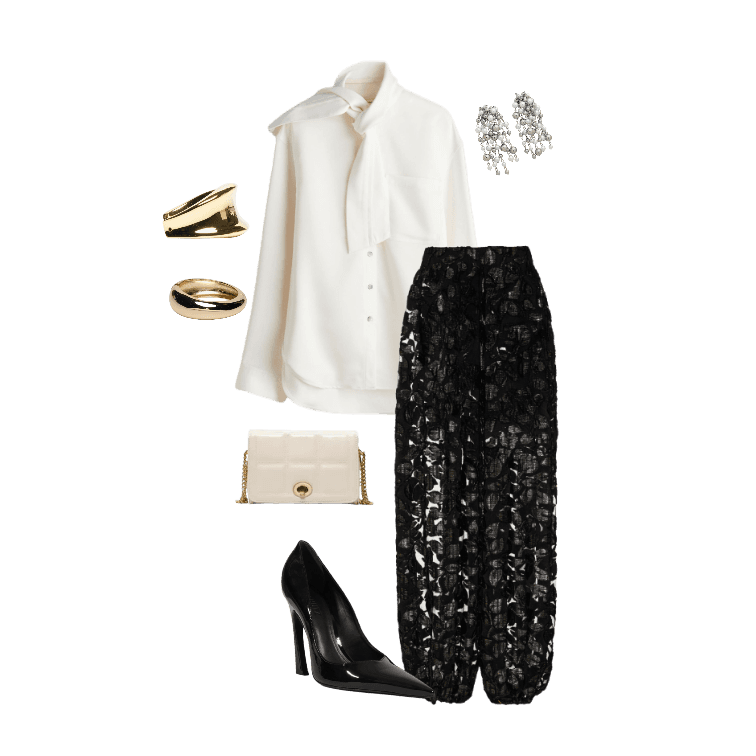 Look Elegante para Formatura