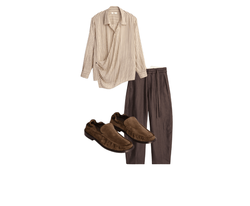 Look Dramático para Faculdade