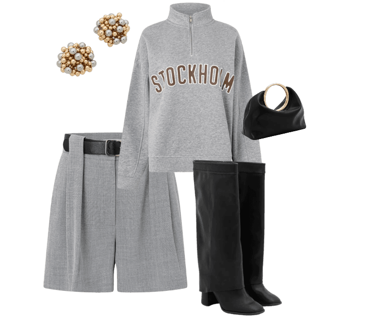 Look Esportivo para Festa com amigos