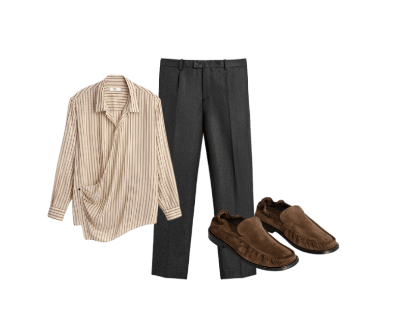 Look Dramático para Trabalho no escritório