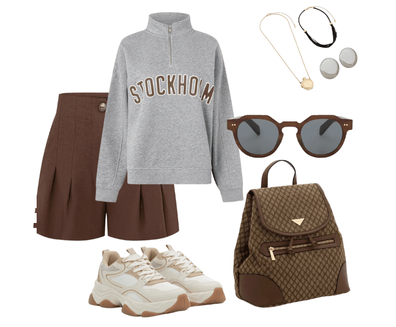 Look Esportivo para Saída no dia a dia