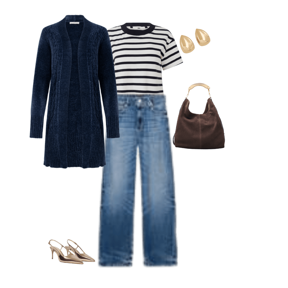 Look Elegante para Almoço com familia