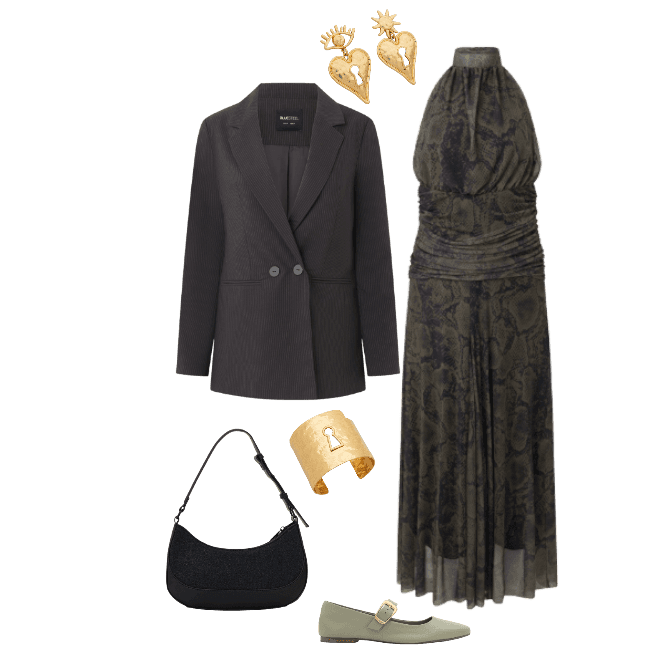 Look Elegante para Trabalho no escritório
