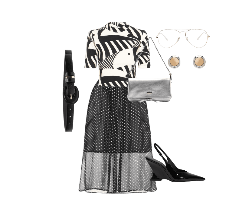 Look Teatral para Date