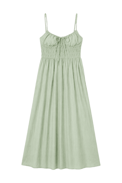 Vestido Alcinhas Midi - Farm