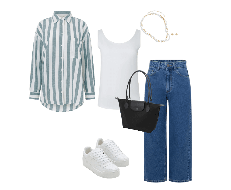 Look Contemporâneo para Trabalho no escritório