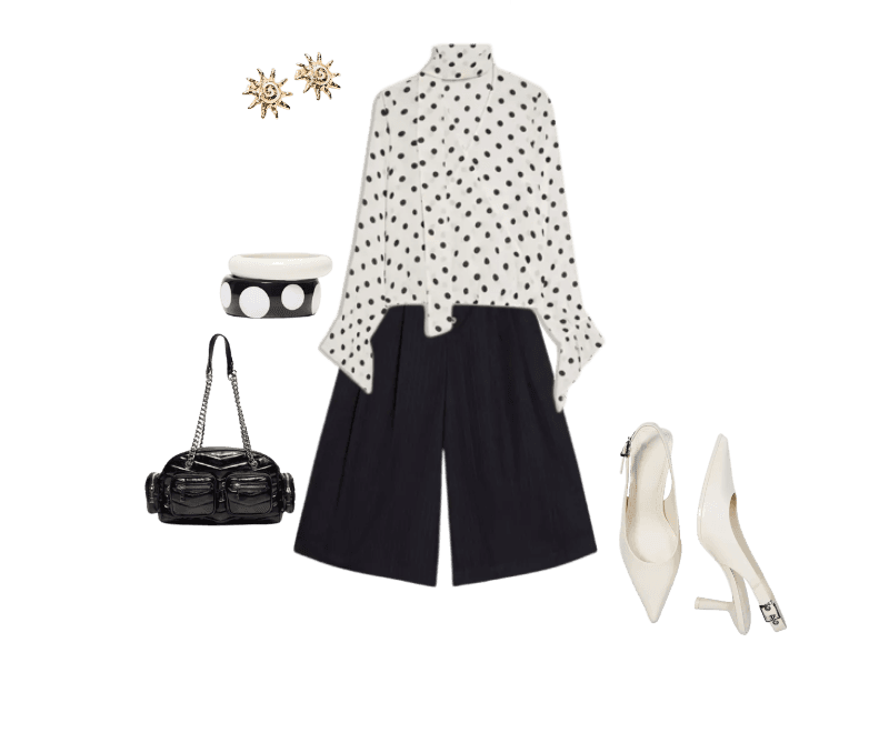 Look Magnético para Trabalho no escritório