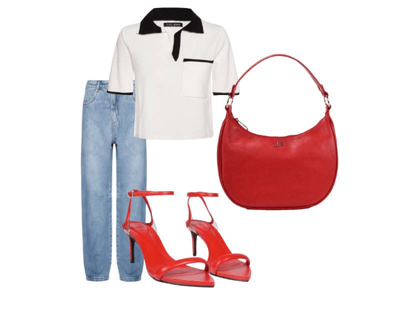 Look Criativo para Trabalho no escritório