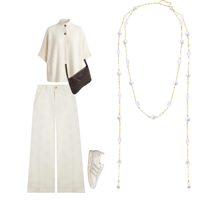 Look Elegante para Almoço com familia