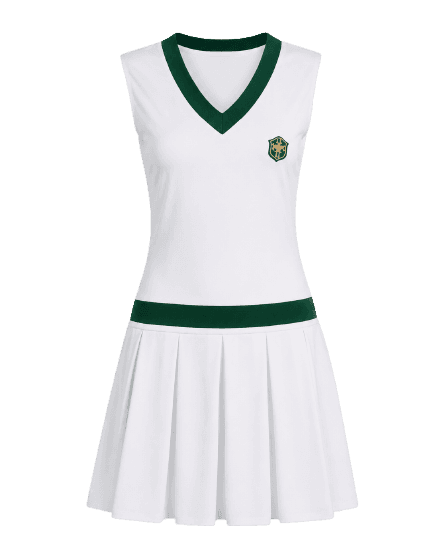 Vestido Tenista Brazil