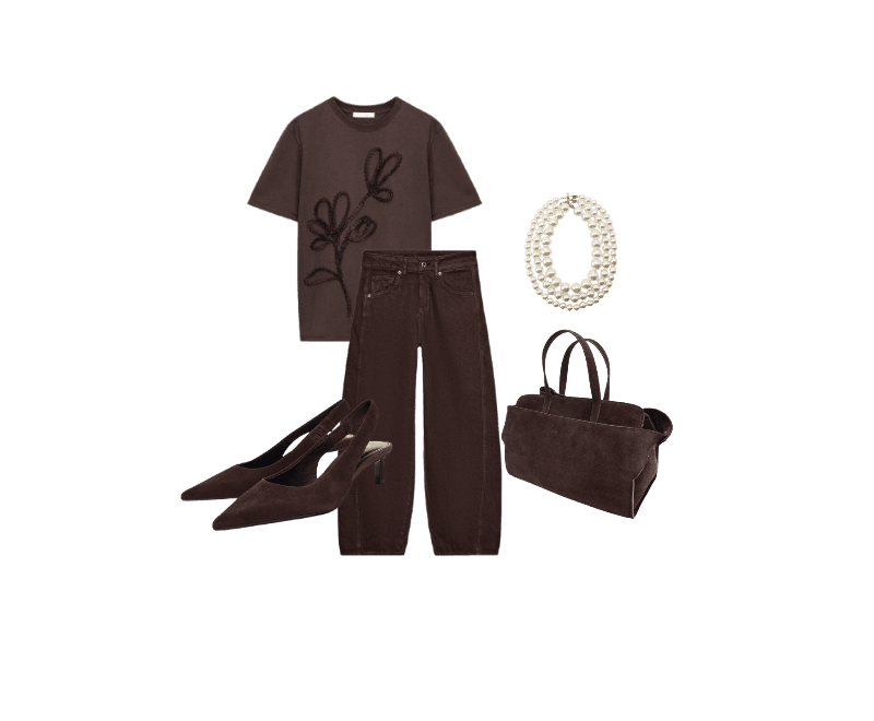 Look Tradicional para Trabalho no escritório