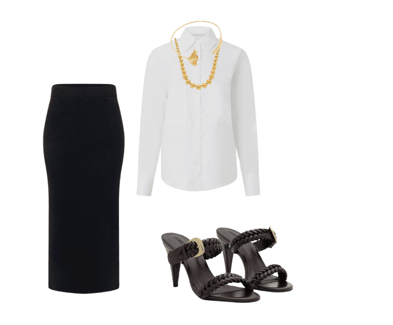 Look Tradicional para Happy Hour