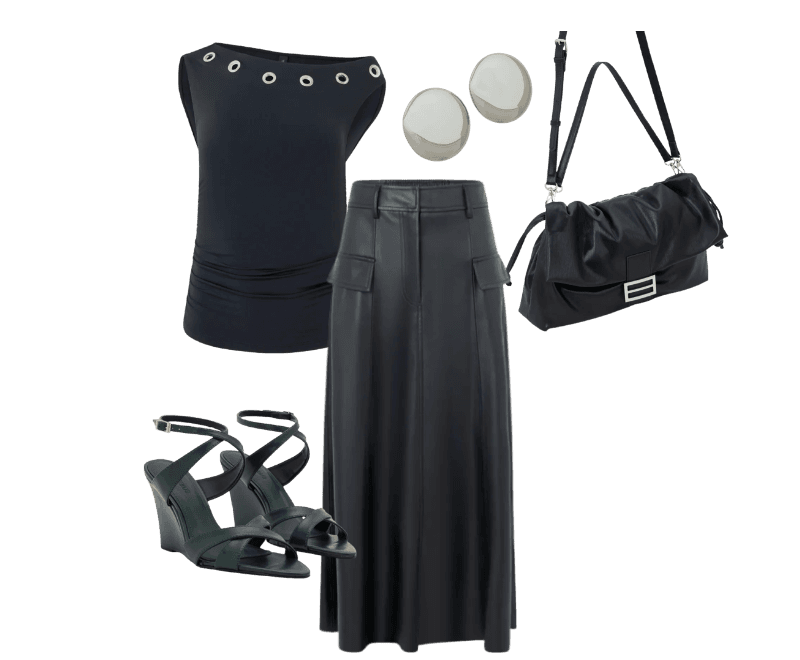 Look Dramático para Date