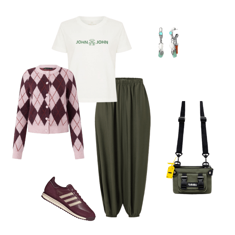 Look Criativo para Trabalho em casa