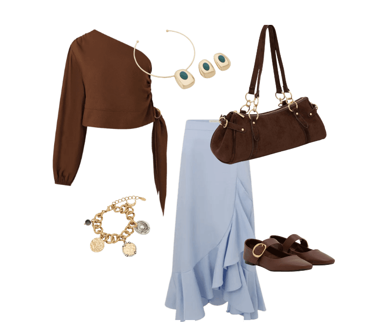 Look Romântico para Trabalho no escritório