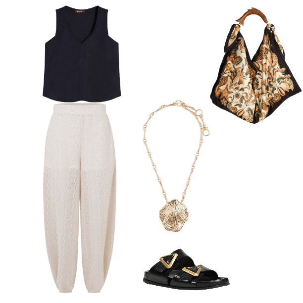 Look Tradicional para Almoço com familia