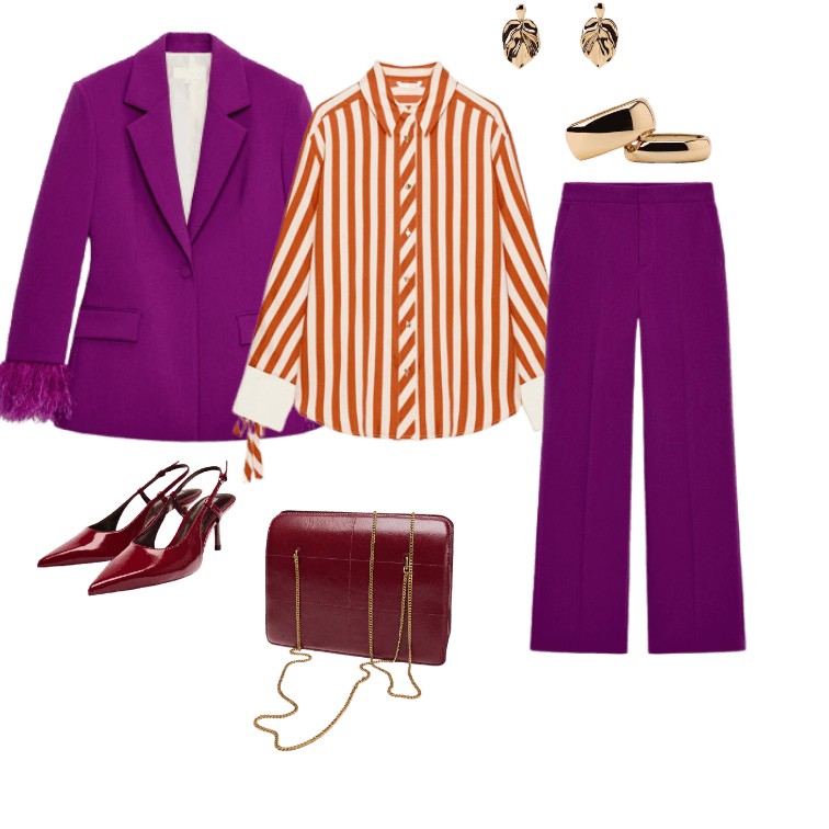 Look Criativo para Evento corporativo