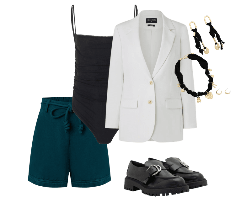 Look Elegante para Evento corporativo