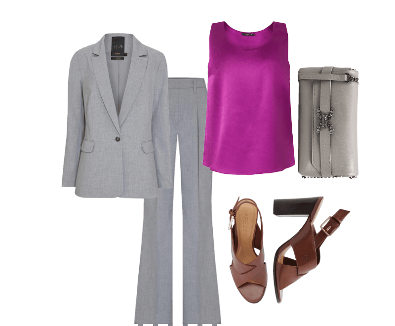 Look Elegante para Trabalho no escritório