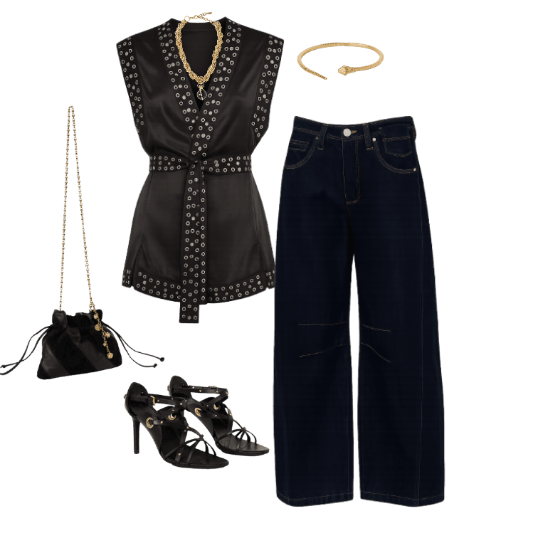 Look Dramático para Saída no dia a dia