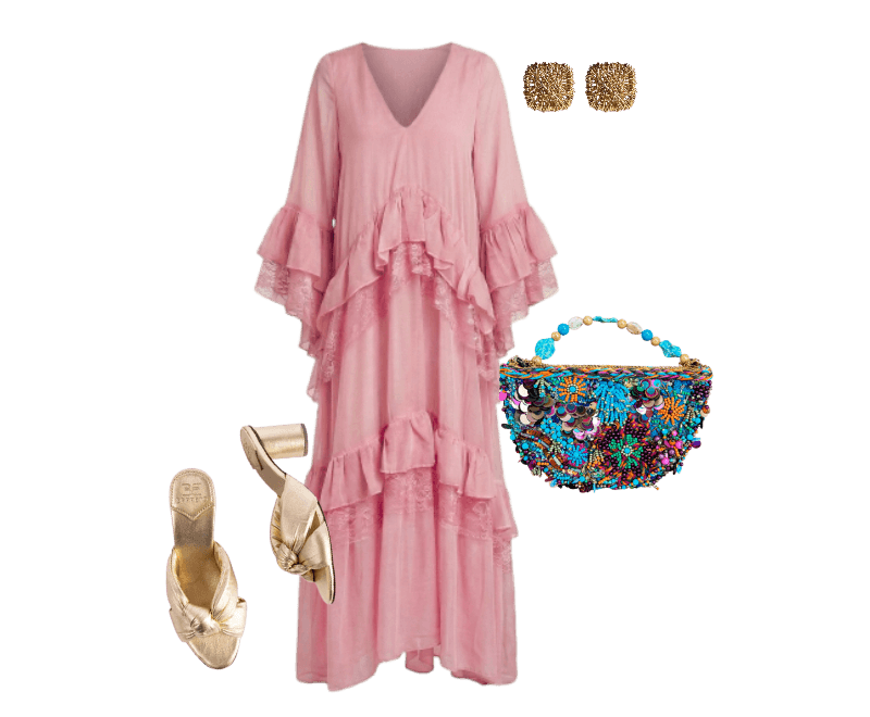 Look Elegante para Almoço com familia