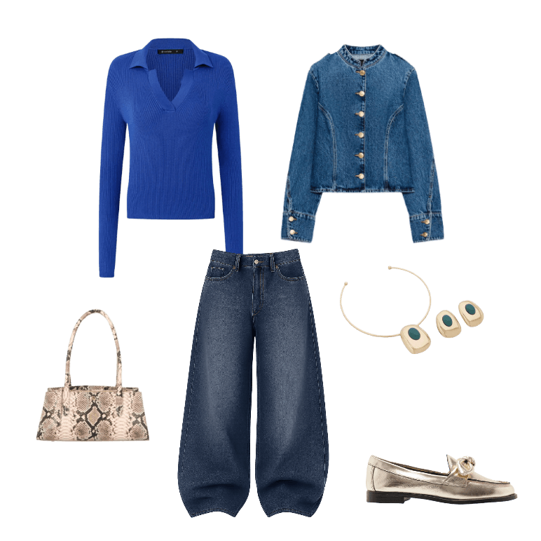 Look Tradicional para Trabalho em casa