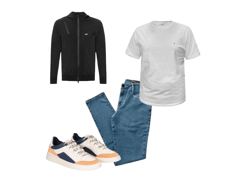 Look Contemporâneo para Trabalho em casa
