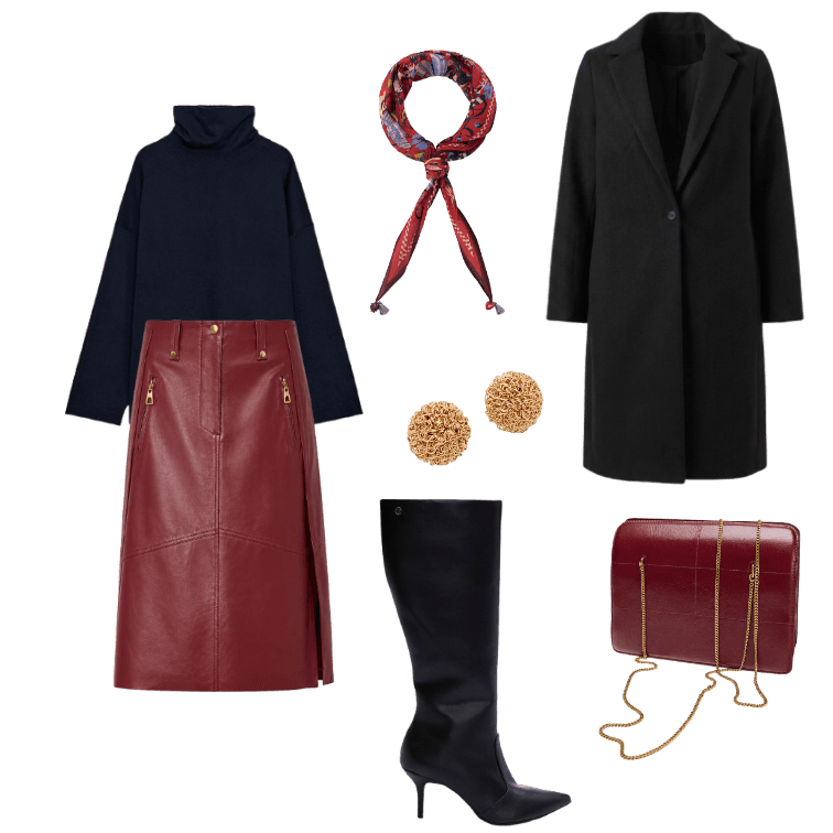 Look Elegante para Evento corporativo