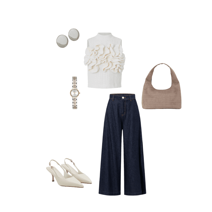 Look Elegante para Trabalho no escritório
