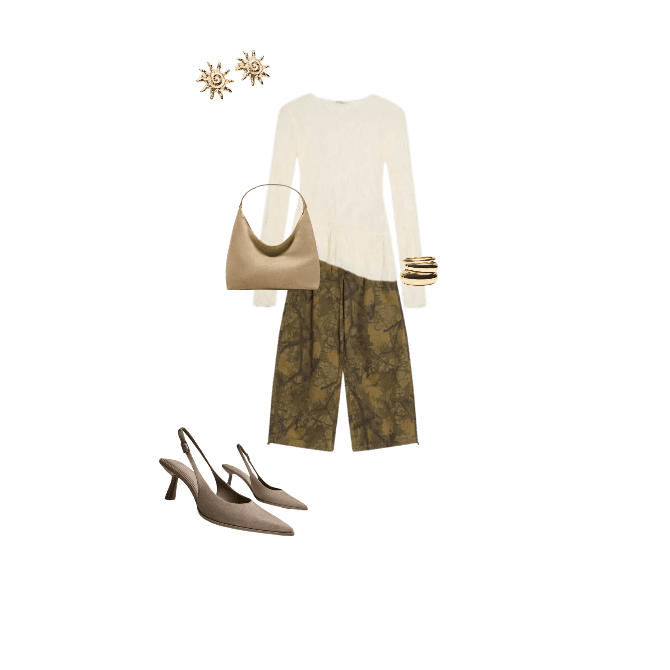 Look Dramático para Festa com amigos