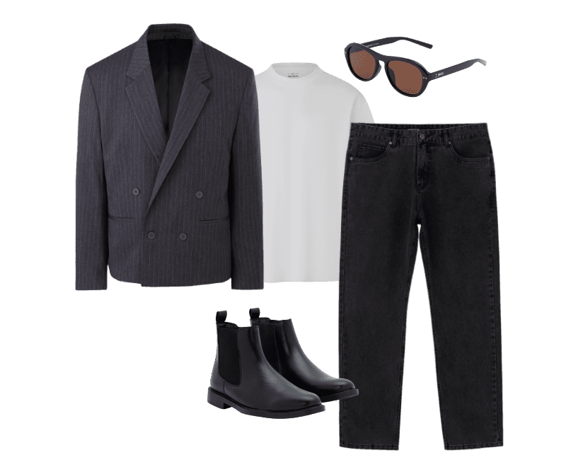 Look Dramático para Trabalho no escritório