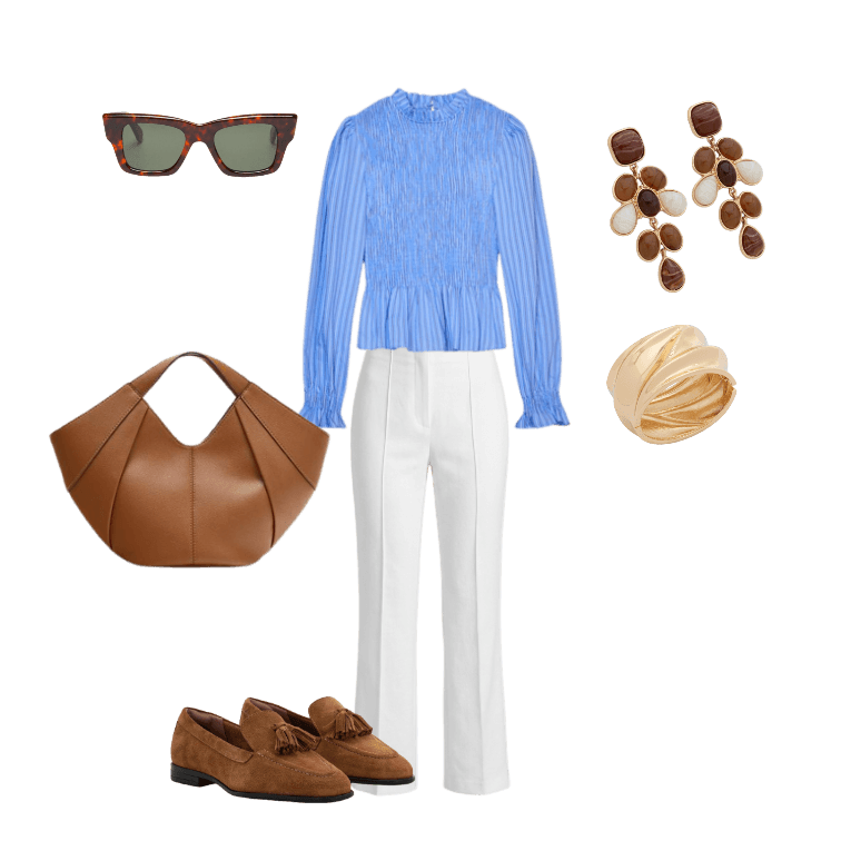 Look Elegante para Trabalho no escritório