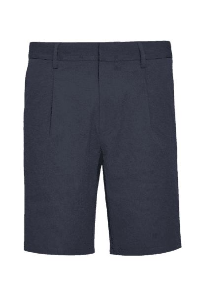 Bermuda Reta Cós Wave Marinho