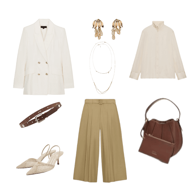Look Elegante para Trabalho no escritório