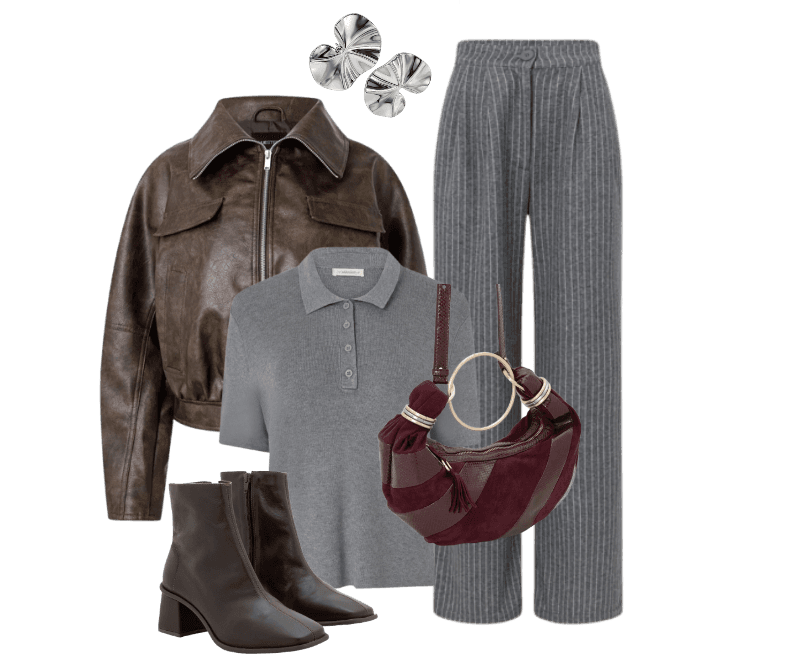 Look Magnético para Trabalho no escritório