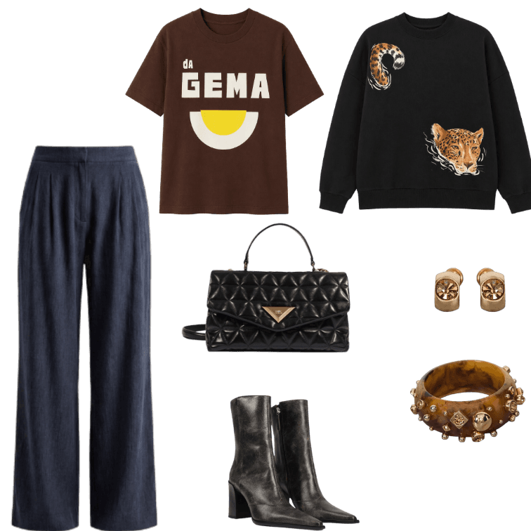 Look Criativo para Trabalho no escritório