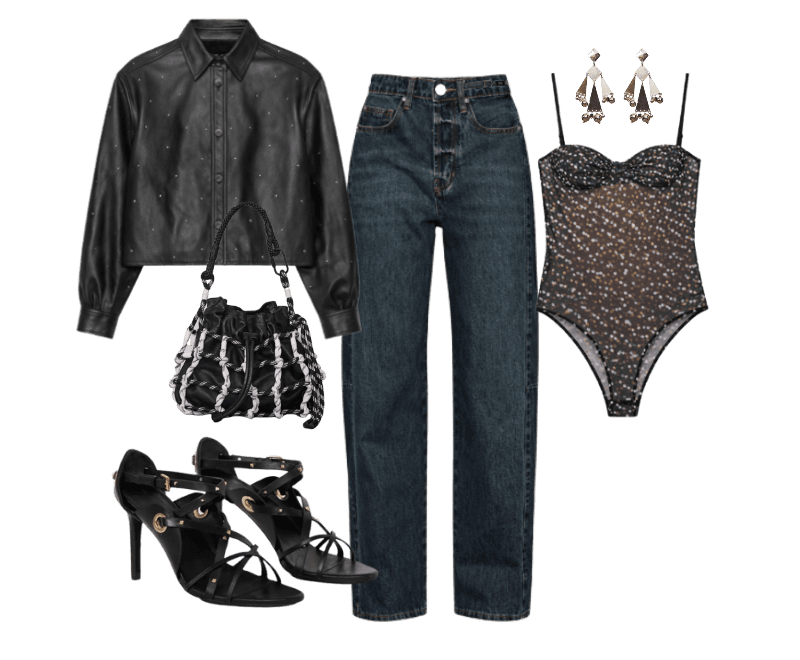 Look Dramático para Happy Hour