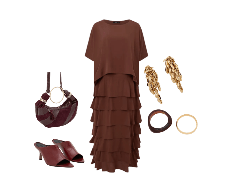 Look Elegante para Almoço com familia