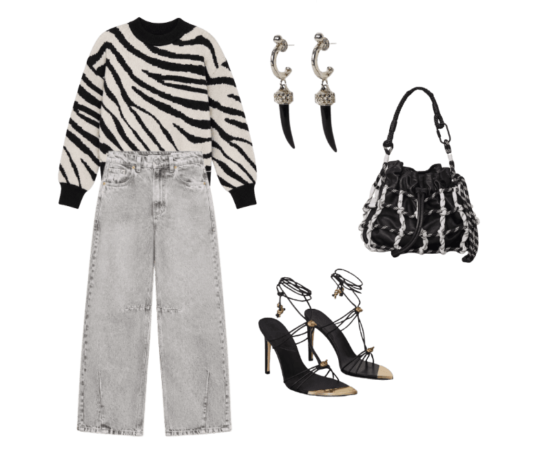 Look Dramático para Happy Hour