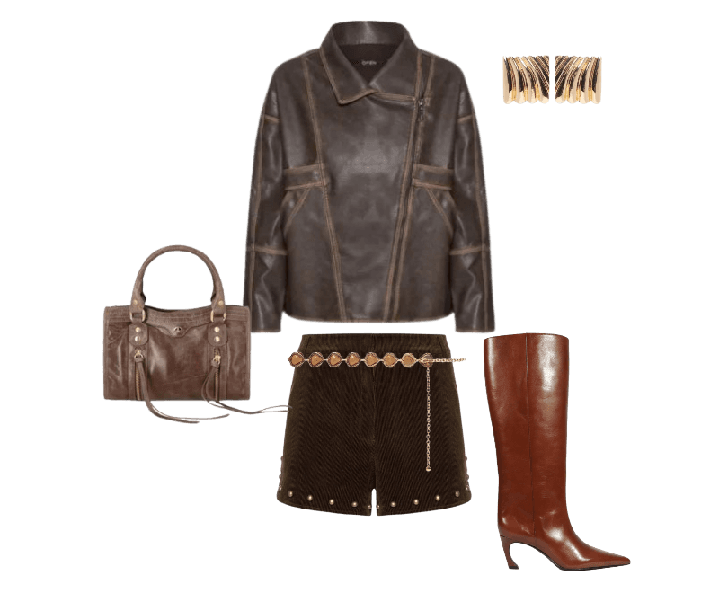 Look Magnético para Festa com amigos