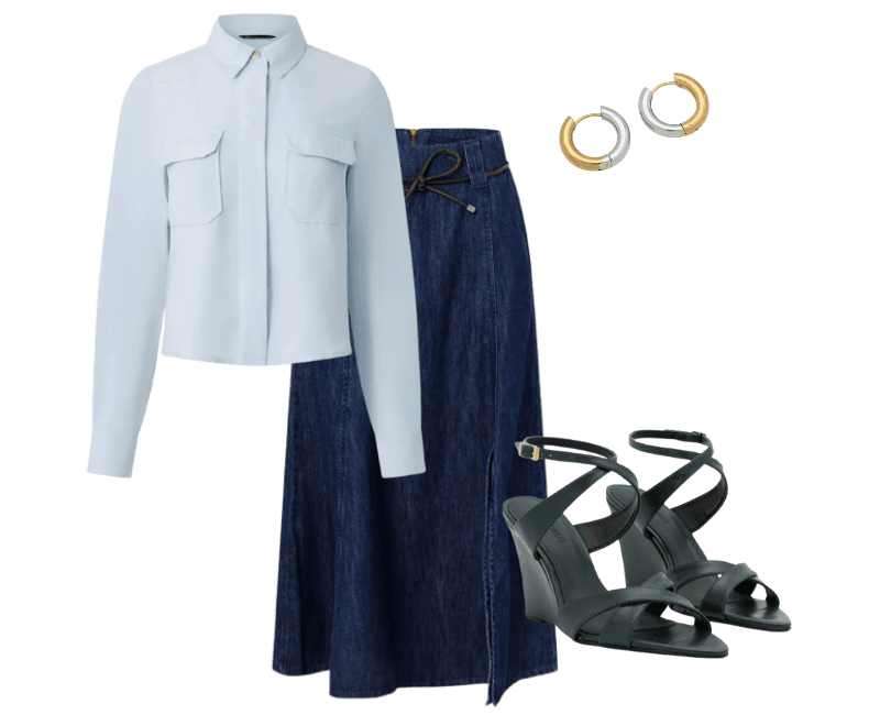 Look Romântico para Date