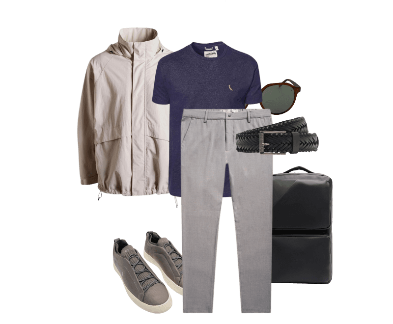 Look Esportivo para Trabalho no escritório