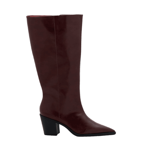 Bota Western Cano Longo em PU