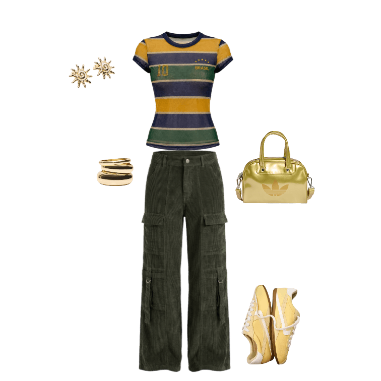 Look Criativo para Saída no dia a dia