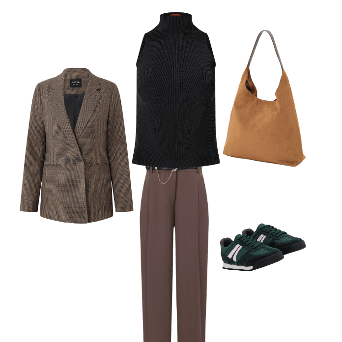 Look Esportivo para Trabalho no escritório