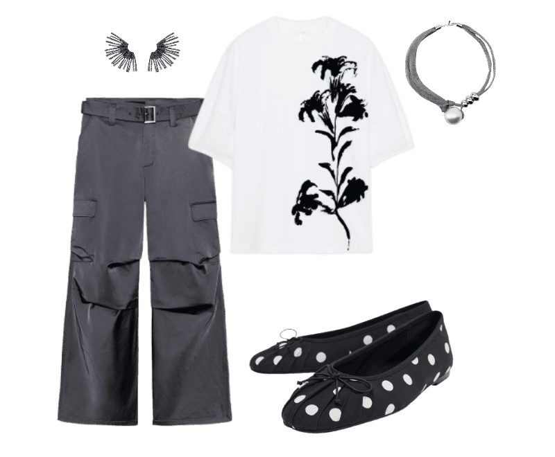 Look Esportivo para Almoço com familia